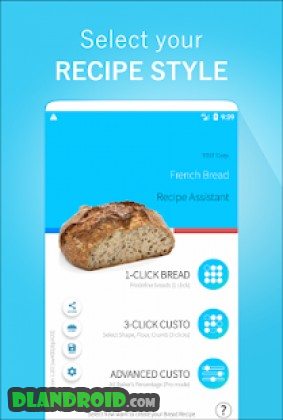 Create, Bake, Share Sourdough Bread Recipes Apk Full