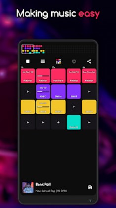 Create Music and Beats - DJ Pad: Easy Beat Apk