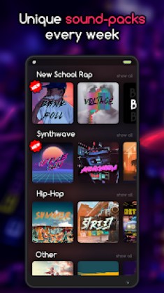 Create Music and Beats - DJ Pad: Easy Beat Apk