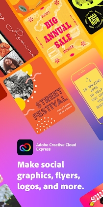 Creative Cloud Express: Design Apk
