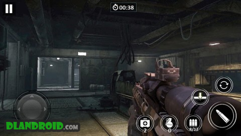 Critical Sniper Shooting- New modern gun fire game Apk Mod