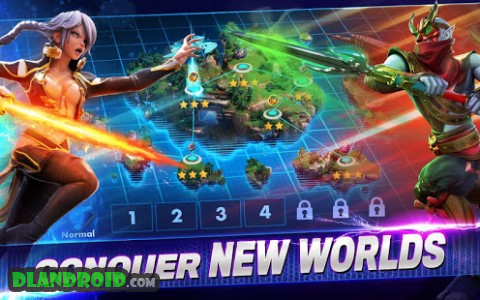 Crystalborne: Heroes of Fate Apk Full