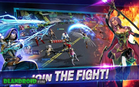 Crystalborne: Heroes of Fate Apk Full