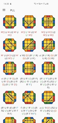 Cube Algorithms Apk