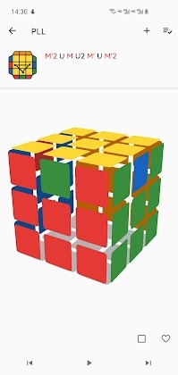 Cube Algorithms Apk