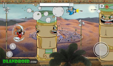 Cuphead Battle : Cagney Carnation Apk Mod