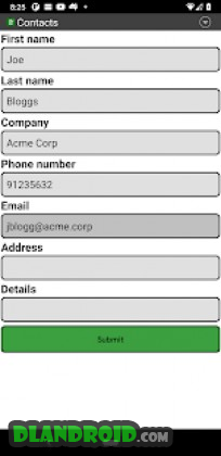 Custom Data Recorder Apk