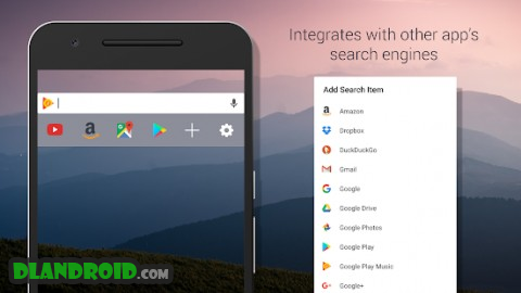 Custom Search Bar Widget CSBW Apk