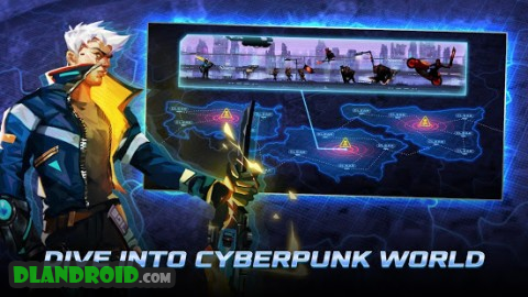 Cyber Fighters: Legends Of Shadow Battle Apk Mod