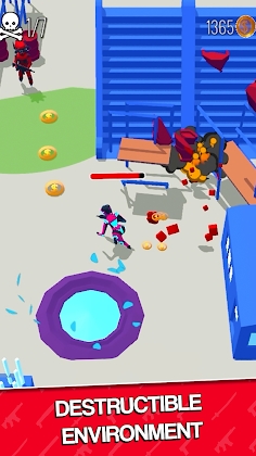 Cyber Ninja - Stealth Assassin Apk Mod