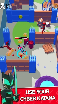 Cyber Ninja - Stealth Assassin Apk Mod