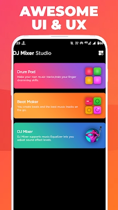 DJ Music Mixer 
