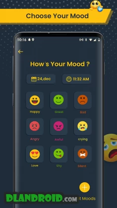 DMT - Mood tracker, Diary, Journal, Reminder Apk