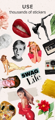 DaDa collage maker. Collages photo editor Apk Mod