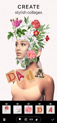 DaDa collage maker. Collages photo editor Apk Mod