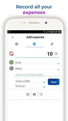 Daily Expenses 3: Personal finance Apk