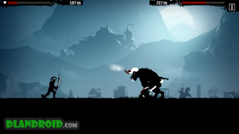 Dark Lands: Combat Runner Apk Mod