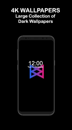 DarkPix - AMOLED 4K Dark Wallpapers 