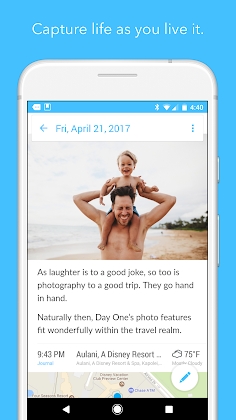 Day One Journal Apk