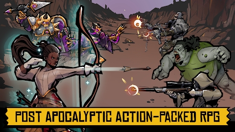 Days of Doom - Post-apocalyptic PvP RPG Apk Mod