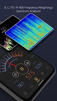 Decibel X PRO - Sound Meter dBA, Noise Detector Apk Full Mod
