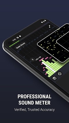 Decibel X PRO - Sound Meter dBA, Noise Detector Apk Full Mod