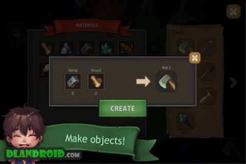 Deiland Tiny Planet Apk Mod