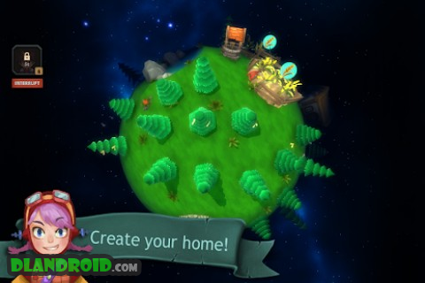 Deiland Tiny Planet Apk Mod