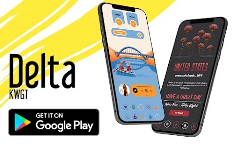 Delta KWGT Apk Mod