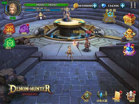 Demon Hunter: Dungeon Apk Mod