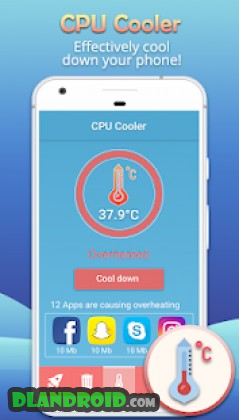 Depra Cleaner - Clean Junk Files & Boost Up Phone Apk