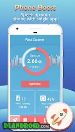 Depra Cleaner - Clean Junk Files & Boost Up Phone Apk