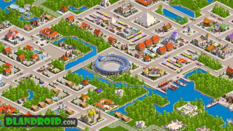 Designer City: Empire Edition 1.13 Apk Mod latest