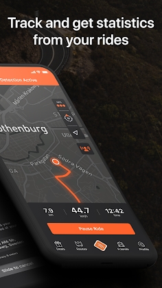 Detecht - Motorcycle App