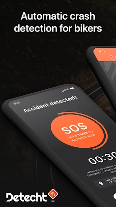 Detecht - Motorcycle App