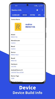 Device Info: System 
