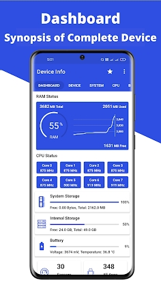 Device Info: System 