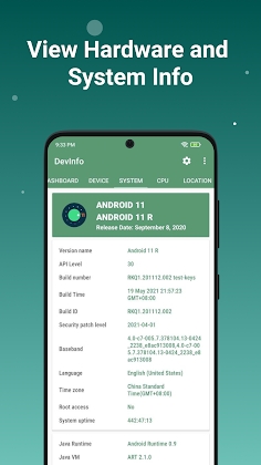Device Info: View phone info Apk