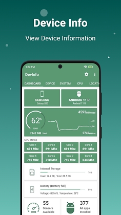 Device Info: View phone info Apk