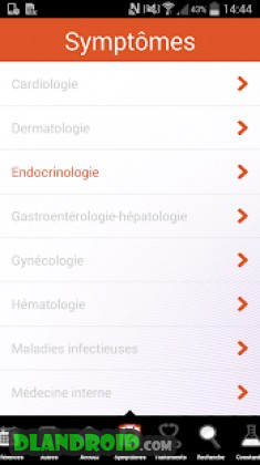 Diagnostics & thérapeutique Apk
