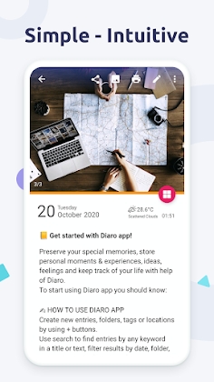 Diaro - Diary, Journal, Mood Tracker with Lock Apk Mod
