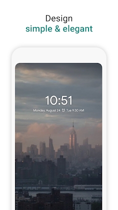 Digital Clock Widget Apk