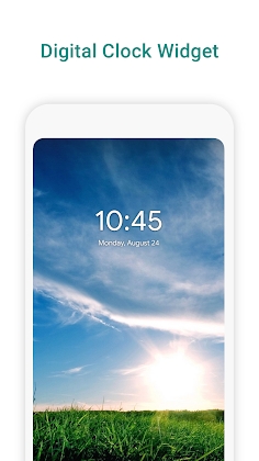 Digital Clock Widget Apk