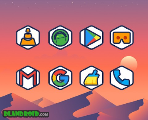 Diromo - Icon Pack Apk