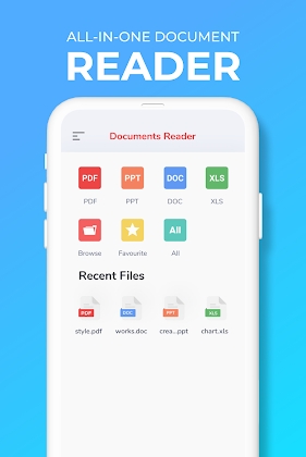 Document Reader: PDF, Doc, XLS Apk