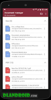 Document manager - Document organizer Apk