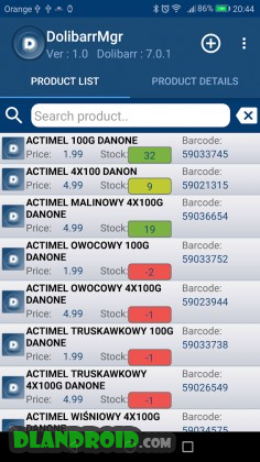 DolibarrMgr Apk