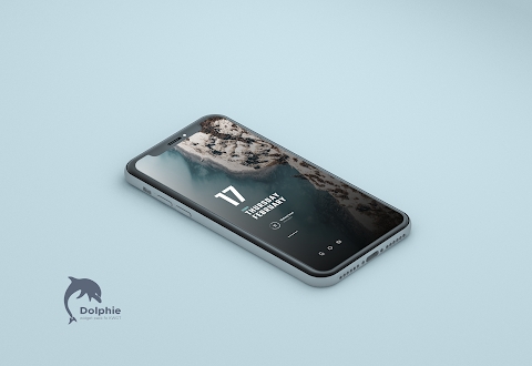 Dolphie for KWGT Apk