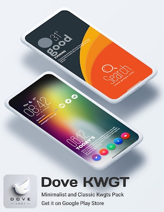 Dove KWGT Apk Mod