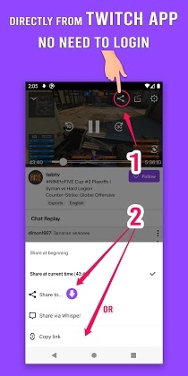Download Video for Twitch - VOD 